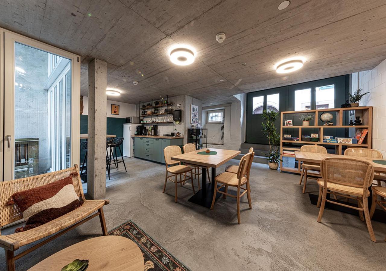 Ambrosia Huesli Vandrarhem Rheinfelden Exteriör bild